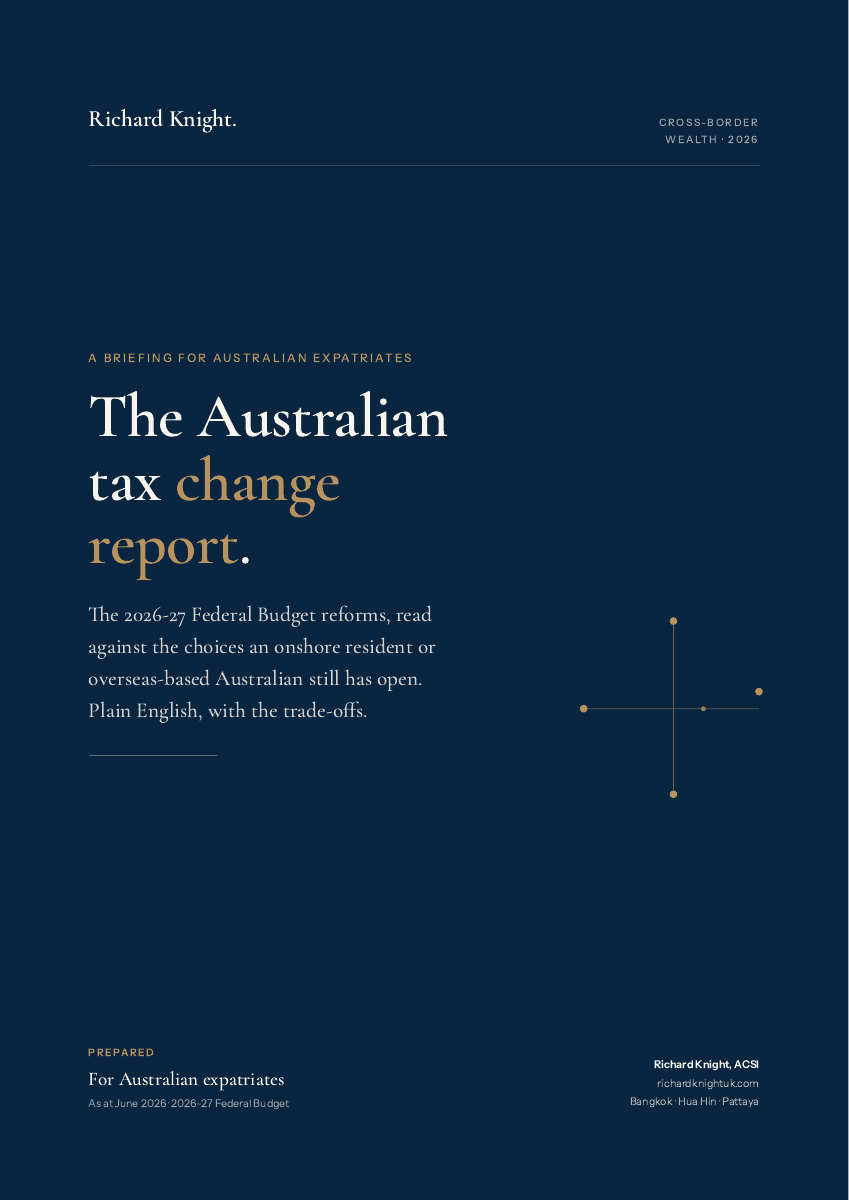 The Australian tax change report 2026, report cover