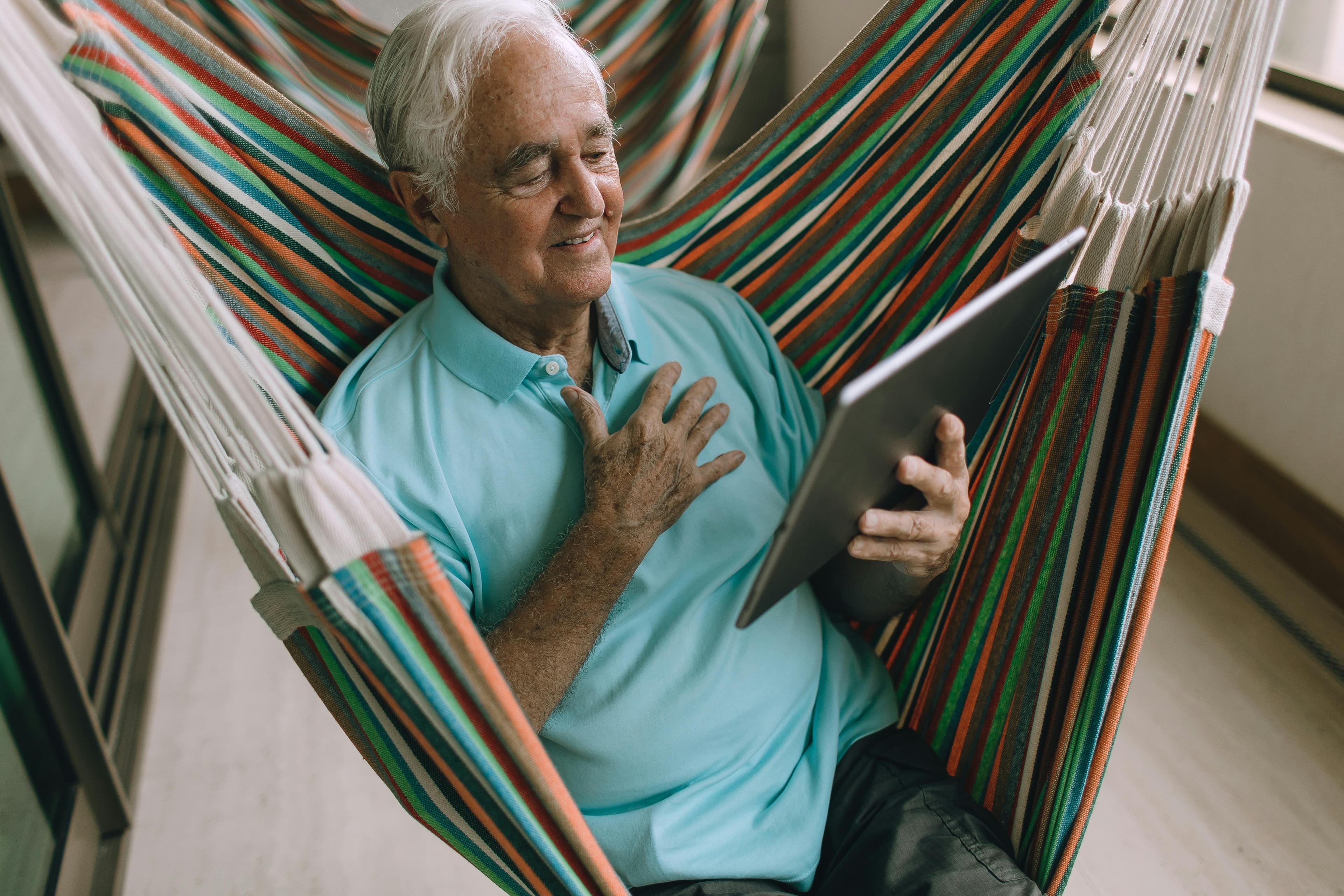 A retired expat reading the playbook in Thailand