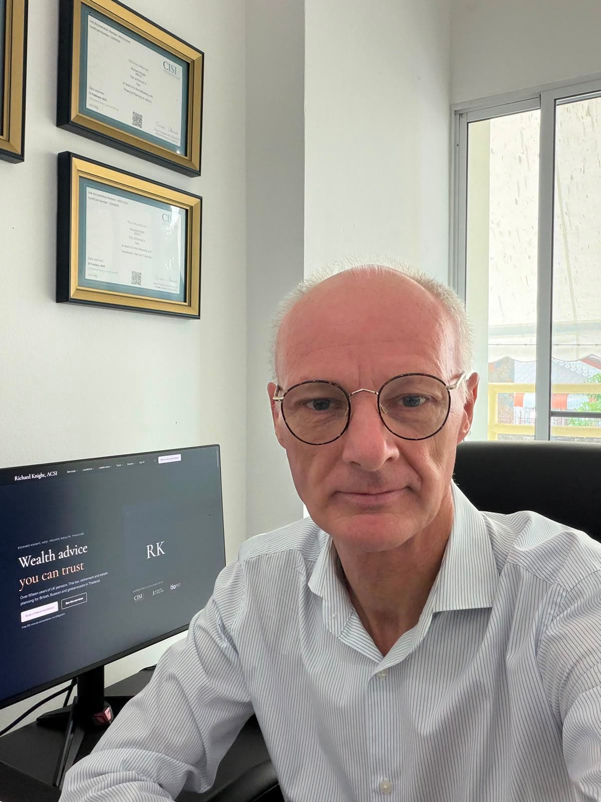 Richard Knight, ACSI · Senior Consultant at Business Class Asia